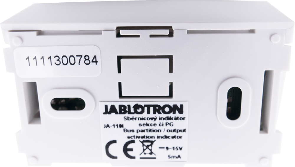 JA-110I Bus section/output PG activation indicator